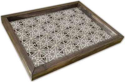 Produktbild von Evila Originals, AT- TRX0212, Bunt, Serviertabletts, Gemälde: 100% MDF (Dicke: 2