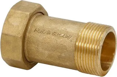 Image de Js Verbindungsverschraubung       Eingang 1 1/4"