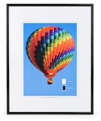 Produktbild von Ideal Life Kunststoff Bilderrahmen Wanddeko Collage Poster Bilder Foto Rahmen - Farbe: Schwarz | Format: 30x40