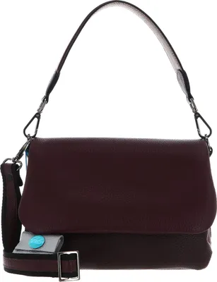 Produktbild von Gabs Leder Umhängetasche Angelica TG Multi Flat Bag Chianti + Burgundy + Balsamico rot