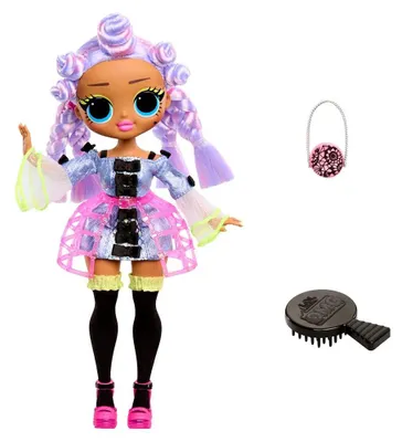 Produktbild von Mga Omg Miss Royale 595656 Modepuppe Kinder One Size