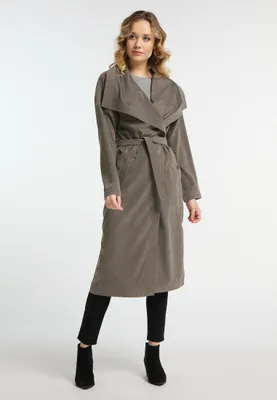 Produktbild von SAPORTA damen mantel - dunkelgrau, M
