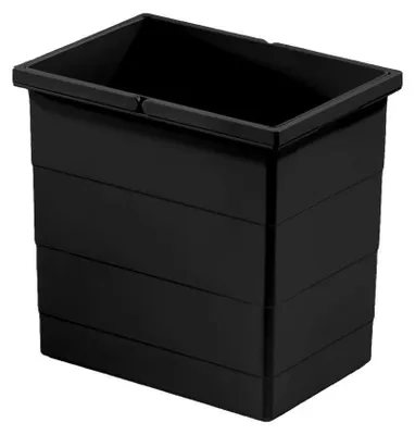Immagine prodotto di Cestino interno Hailo 1225939 nero 18 L 320 x 226 x 295 mm 2 maniglie