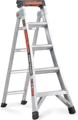 Produktbild von Altrex King Kombo 3-in-1 Stehleiter mit 5+3 Stufen