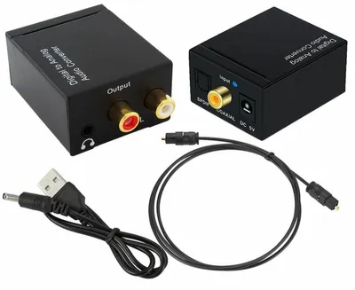 Immagine prodotto di Apt Ak319A Convert. Spdif 2Xrca+Jack Usb