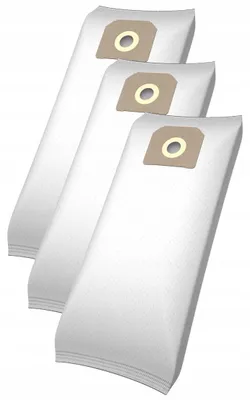 Produktbild von Worwo KMB07 Staubsaugerbeutel für Karcher 561 611 ECO NT45/1ECO NT55/1ECO 9 Stück
