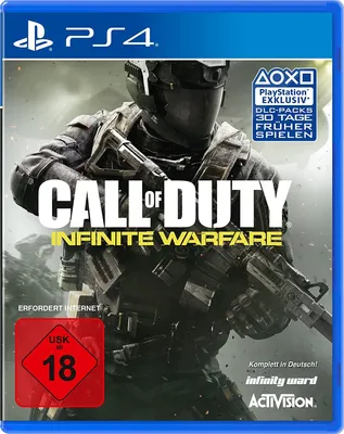 Produktbild von COD Infinite Warfare PS-4