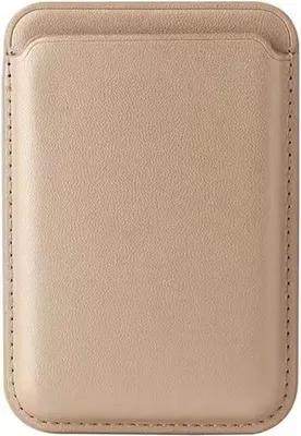 Image de Porte-cartes MagSafe SiGN en cuirPolyuréthane- Or