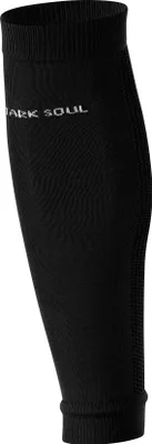 Produktbild von Stark Soul® Stutzen ohne Fuss - Sleeve / Tube, Sportstutzen, Fussballstutzen, für Herren & Damen – Schwarz – M