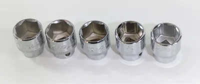 Immagine prodotto di SALTUS Set di 5 pezzi da 3/8" esagono da 20 mm CrV Profi 5106