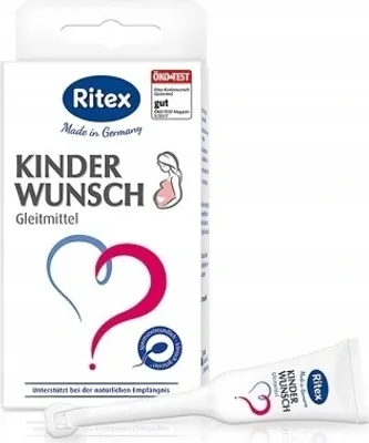 Zdjęcie produktu dla Kinderwunsch Lubrykant wspomagający zapłodnienie, 4 x 8ml