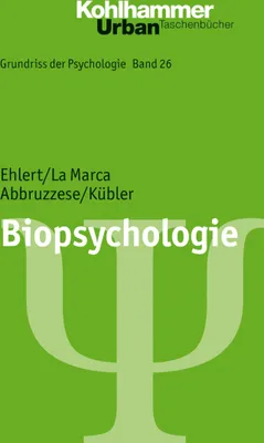 Produktbild von Biopsychologie