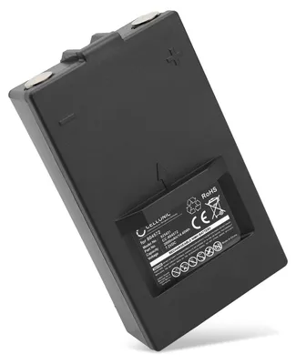 Image de CELLONIC Batterie pour Télécommande Compatible avec Hiab XS Drive, Olsberg, 2055112, 804572 - (2000mAh, 7.2V)