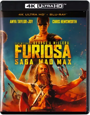 Produktbild von Furiosa: A Mad Max Saga 4K (nur Originalversion) [BLU-RAY 4K+BLU-RAY]