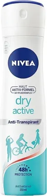 Immagine prodotto di Nivea - Deodorante - Spray antitraspirante Dry Fresh - 150 ml - 1 pezzo