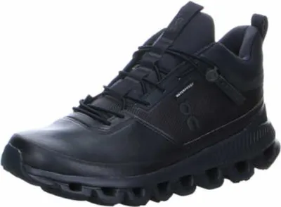 Produktbild von ON CLOUD HI WATERPROOF Damenschuhe - Mid cut Sneaker schwarz NEU