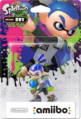 Image de Amiibo Inkling Boy Série Splatoon