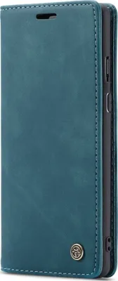 Produktbild von Caseme 013  OnePlus 8 Hülle Klapphülle Geldbörse - Blau