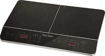 Produktbild von Profi Cook PC-DKI 1067 Induktions Doppelkochplatte