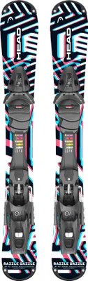 Zdjęcie produktu dla Narty zjazdowe HEAD RAZZLEDAZZLE 94cm + wiązanie SP 10 GW 2024_25