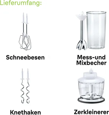 Image de BRAUN Handmixer HM 5137 WK