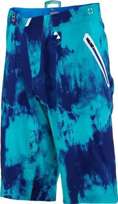 Produktbild von 100% Unisex Shorts Celium Tiedyed , blau, 32