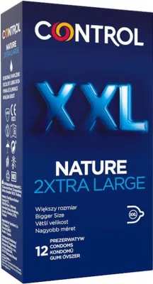 Image de Préservatifs Jumbo en latex naturel - Paquet de 12