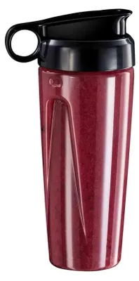 Produktbild von Russell Hobbs Trinkflasche To-Go, Rot, 600 ml, BPA-frei, Spülmaschinenfest