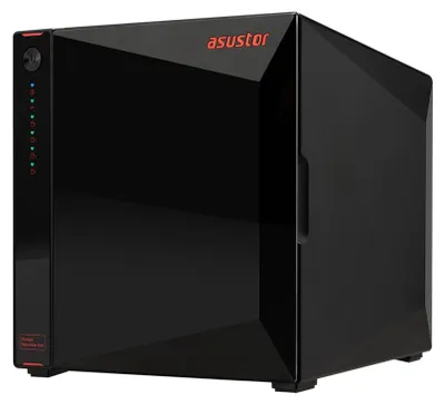 Zdjęcie produktu dla Asustor Xpanstor 4 AS5004U, 2,03 kg, Czarny