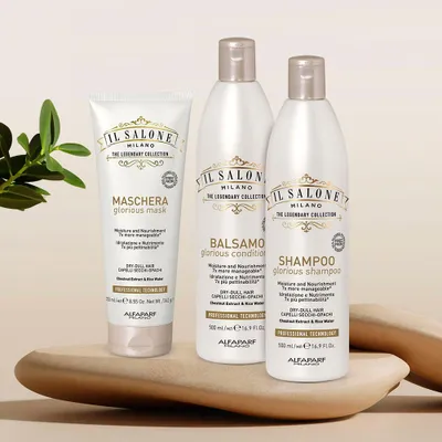 Produktbild von Il Salone Milano Glorious Shampoo 500ml -