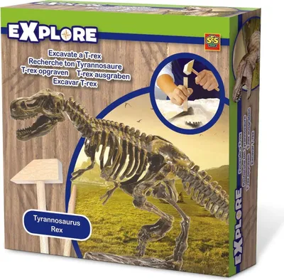 Produktbild von SES Explore Dinosaurier Ausgrabung 25028 50287