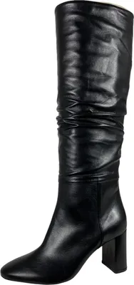 Produktbild von F20 stivali donna L'AUTRE CHOSE schwarz Leder Stiefel Frau