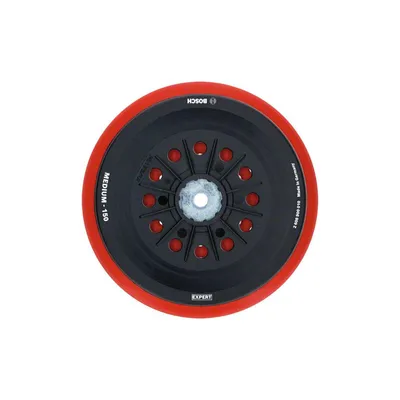 Image de Plateau de ponçage BOSCH Expert Multihole - Ø 150 mm - Medium - 2608900010