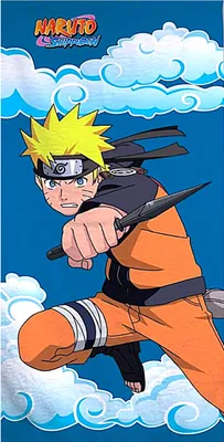Produktbild von Naruto Badetuch Strandtuch Badehandtuch Strandlaken 70 x 140 cm schnelltrocknend