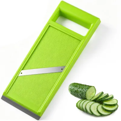 Gemüsehobel aus Edelstahl, ergonomisch, multifunktional, spülmaschinenfest