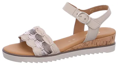 Produktbild von Gabor 2.758.65_8, Sandaletten in Beige für Damen, Größe 37,5