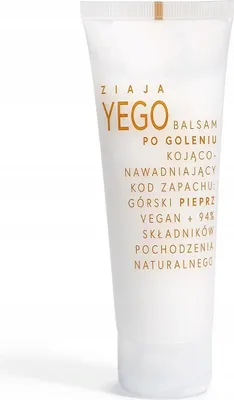 Produktbild von ZIAJA YEGO beruhigender und feuchtigkeitsspendender Aftershave-Balsam für Männer 80 ml