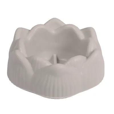 Produktbild von Rayher Silikon Gießform Schale Lotusblüte, ø 8cm, Höhe 3,5cm, Box 1Stück