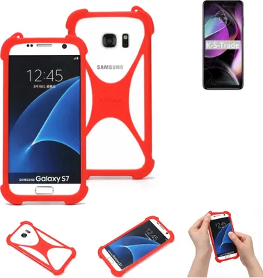 Produktbild von K-S-Trade Handy-Hülle kompatibel mit Motorola Moto G 5G (2022) Schutz-Hülle Bumper Silikon Schutz Hülle Cover Case Silikoncase Silikonbumper TPU