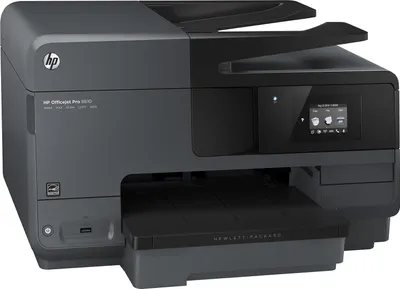 Produktbild von HP OfficeJet Imprimantă Pro 8610 e-All-in-One, Thermal Inkjet, Farbdruck, 4800 x 1200 DPI, A4, Direktdruck, Schwarz