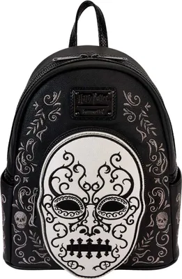 Produktbild von Loungefly HPBK0270 Harry Potter Death Eater Cosplay Mini Rucksack