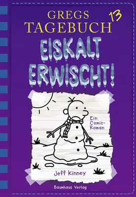 Produktbild von Gregs Tagebuch 13 - Eiskalt erwischt!
