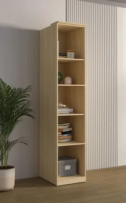 Obrázek produktu pro Úzká knihovna GAMRIA - dub