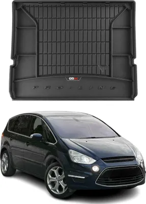 Obrázek produktu pro Gumová vložka do kufru OMAC pro Ford S-Max 2006-2014 7místná skládací 3. řada sedadel