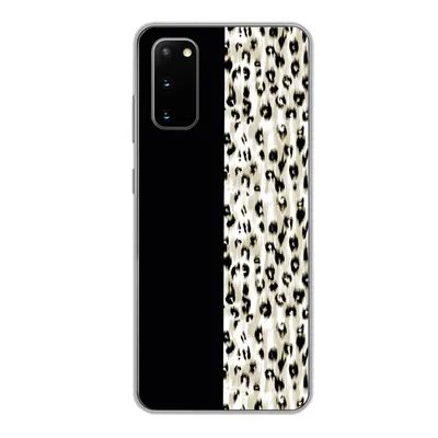 Produktbild von MuchoWow® Handyhülle Schutzhülle Hülle für Samsung Galaxy S20 Pantherdruck - Pelz - Tier Silikon Softcase Handy Hülle - Bild