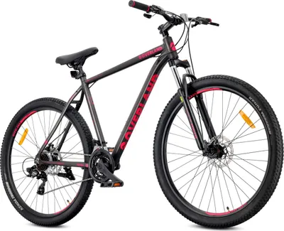 Produktbild von Mountainbike MTB 29 Zoll, KENDA, Shimano, Aluminium, leicht, 21 Gänge, Federung, Scheibenbremsen, Rahmen L 21 Zoll, Tatra Bikes Overland, matt schwarz