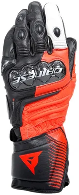 Produktbild von Dainese Carbon 4 Long Black/Fluo Red/White M Motorradhandschuhe