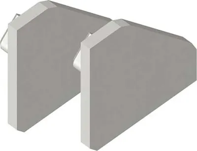 Produktbild von Brumberg Leuchten Endkappen-Set 53085260