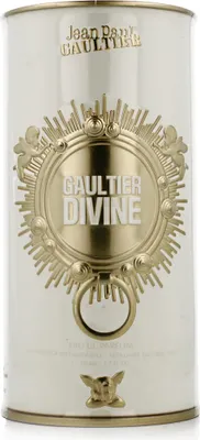 Produktbild von Jean Paul Gaultier Divine, Frauen, 50 ml, Nachfüllbare Flasche, Flüssiges Parfüm, Spray, ALCOHOL DENAT., PARFUM (FRAGRANCE), AQUA (WATER), LINALOOL, BUTYL METHOXYDIBENZOYLMETHANE,...