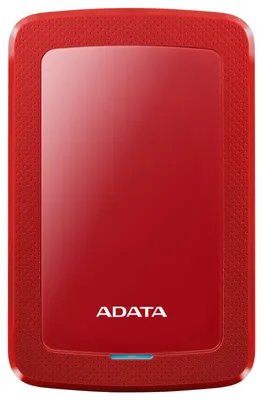 Produktbild von ADATA HV300, 2 TB, 2.5", 3.2 Gen 1 (3.1 Gen 1), Rot